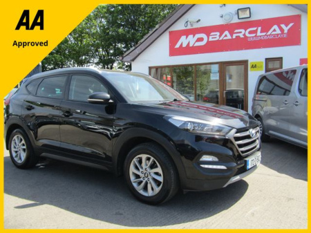2017 Hyundai Tucson Comfort Plus 5DR