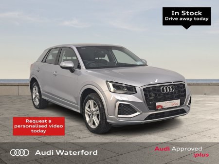 2023 Audi Q2 30 TDI 116HP SE from €330 per month