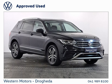 2022 Volkswagen Tiguan Allspace 2.0 TDI 150HP Elegance DSG €41,950