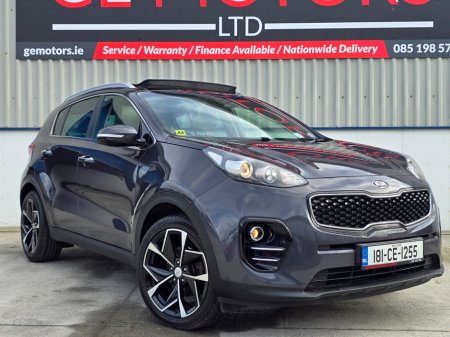 2018 Kia Sportage 1.7 PLATINUM S