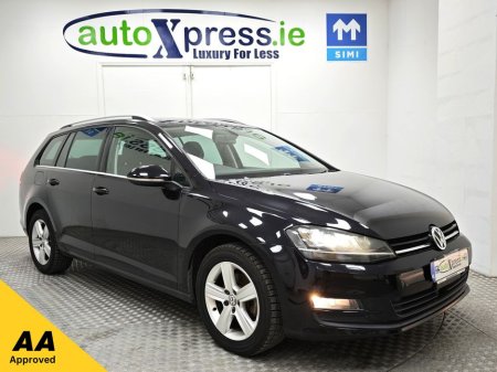 2016 Volkswagen Golf Estate 1.2 TSI Automatic, Reversing camera