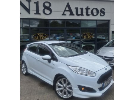 2017 Ford Fiesta Reserved 1.0 ST-LINE ECOBOOST 10 100PS 5DR