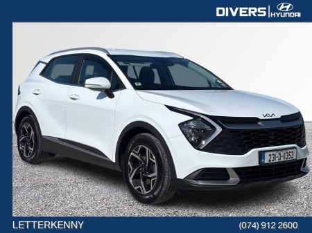 2023 Kia Sportage K2 Mhev €33,945