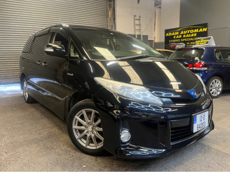 2012 Toyota Estima DAA-AHR20W 7S 5DR AUTO