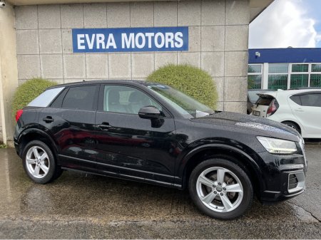 2019 Audi Q2 SPORT AUTOMATIC 1.4 PETROL //HIGH SPEC//ADAPTIVE CRUISE CONTROL//KEYLESS ENTRY// €23,950