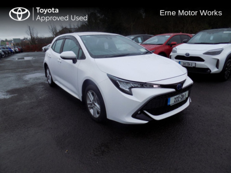 2022 Toyota Corolla COROLLA HYBRID LUNA H/B