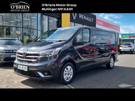 2025 Renault Trafic TRAFIC LL30 BLUE DCI 150 Sport