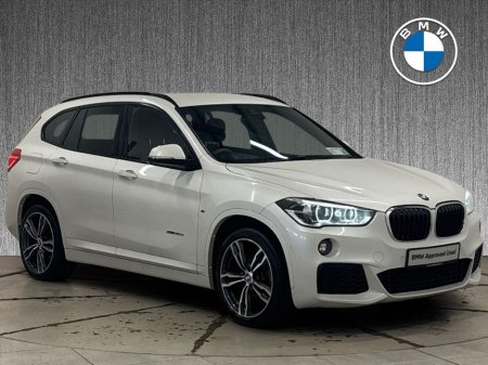 2017 BMW X1 xDrive20d M Sport Auto 5DR