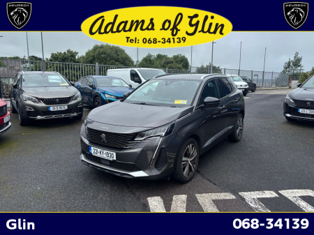 2022 Peugeot 3008 FL ALLURE 1.5 BLUE HDI 13 130 6.2