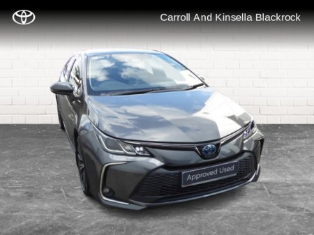 2024 Toyota Corolla Hybrid Luna Sport Saloon