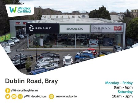 2018 Nissan X-Trail 1.6d SV 7 Seats €17,995