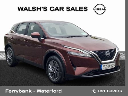 2023 Nissan Qashqai 1.3 HYB SV MY2.5 4DR €27,950