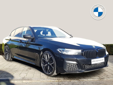 2021 BMW 5 Series 520d M Sport