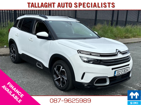 2020 Citroen C5 Aircross COMMERCIAL €13,780