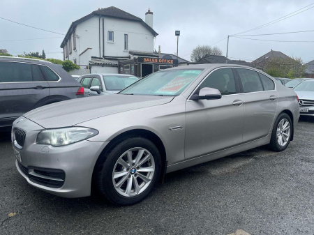 2014 BMW 5 Series AUTOMATIC New NCT €11,500