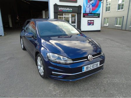 2018 Volkswagen Golf HIGHLINE 1.0 TSI MANUAL 6SPEED FWD 5DR 110HP 5 €18,950