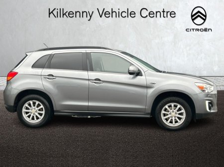 2015 Mitsubishi ASX 1.8 DID INSTYLE+ 4DR €9,950