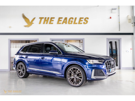 2020 Audi Q7 3.0 TDI 231 Q TIP S LINE 4DR AUTO 45 €59,950