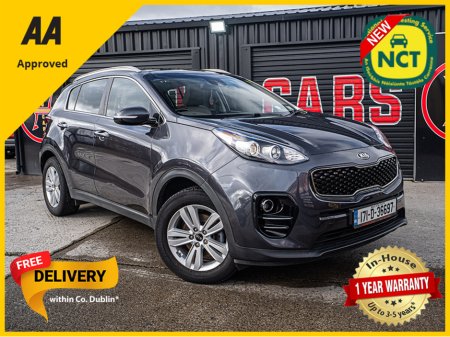 2017 Kia Sportage 2017 Sportage PLATINUM/Main dealer FSH/1YR Warrant