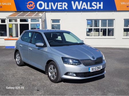 2016 Skoda Fabia AMBITION 1.0 MPI 60HP 4DR €10,950