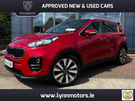 2018 Kia Sportage 3 ISG 114BHP 5DR