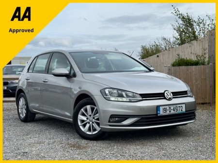2019 Volkswagen Golf TL 1.6tdi D7F 5DR 115HP AU €17,900