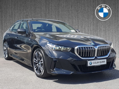 2024 BMW 5 Series 530e M Sport Saloon €69,995