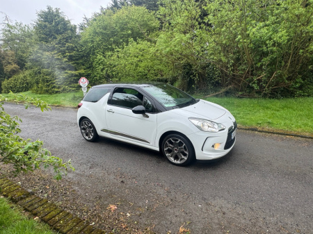 2015 Citroen DS3 1.2 T 3DR AUTOMATIC