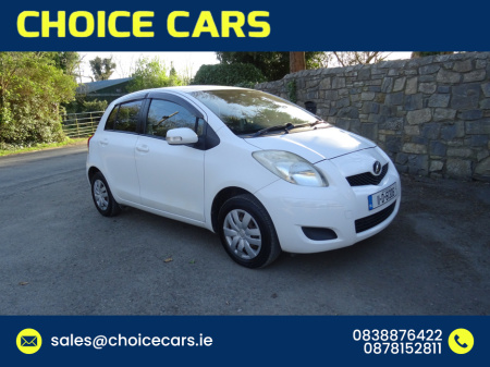 2011 Toyota Yaris KSP90 CVT 5DR AUTO €5,250