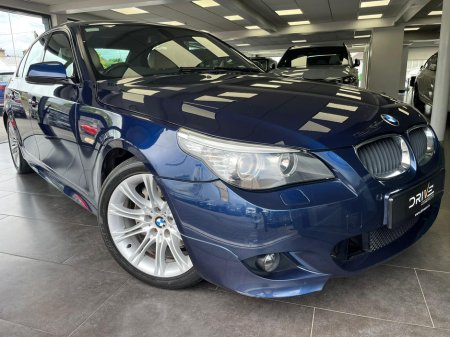 2010 BMW 5 Series 520D M SPORT BUSINESS AUTO €8,900