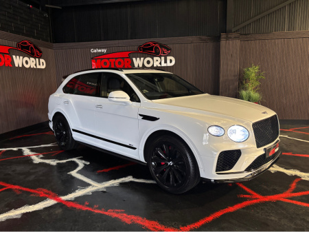 2021 Bentley Bentayga FIRST EDITION FACELIFT MODEL 3.0 TFSi V6 (449 ps) €139,900