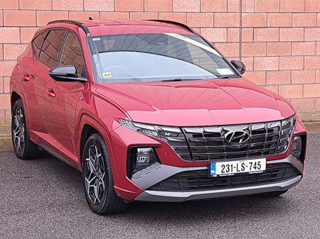 2023 Hyundai Tucson 4 Wheel Drive N-Line Model Plug in Hybrid, 265 Bhp,Automatic
