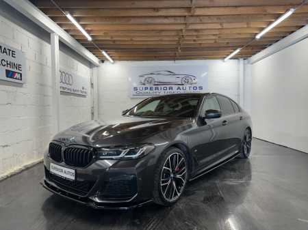 2022 BMW 5 Series 