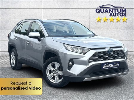 2021 Toyota Rav4 TOYOTA RAV4 2021 LUNA AUTOMATIC 2.5 PETROL HYBRID 220 BHP €142 P/W WITH NO CASH DEPOSIT 10 DAY SALE NOW ON!! €28,995