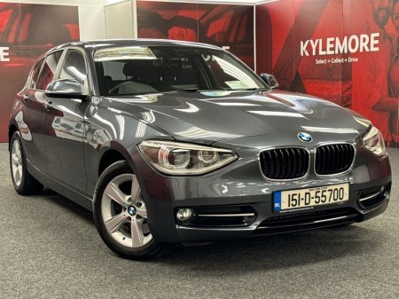 2015 BMW 1 Series 1.6 AUTOMATIC - SPORT CONTRAST INTERIOR - REVERSE CAMERA/PARKING RADAR - ALLOY WHEELS