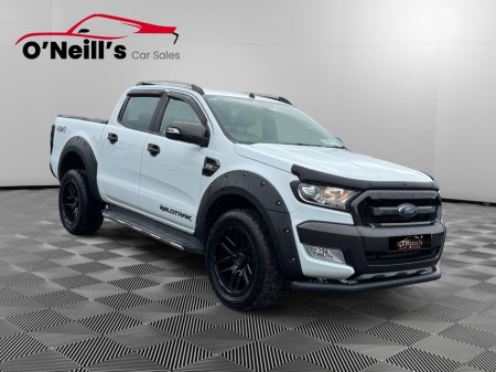 2017 Ford Ranger *NO VAT* 3.2 TDCI WILDTRAK 4WD #283