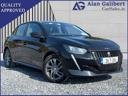 2021 Peugeot 208 ACTIVE 1.2 Petrol €81 Per Week €16,995