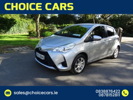 2018 Toyota Yaris 1.5  AUTO HYBRID €11,950