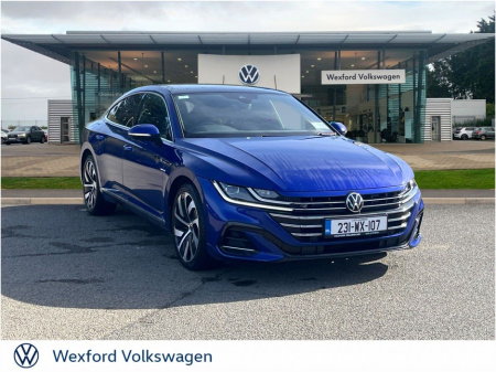 2023 Volkswagen Arteon R-LINE 2.0TDI M6F 150HP €41,975