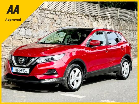 2018 Nissan Qashqai 1.2 SV CVT!! AUTO!! ONLY 36K MLS!!