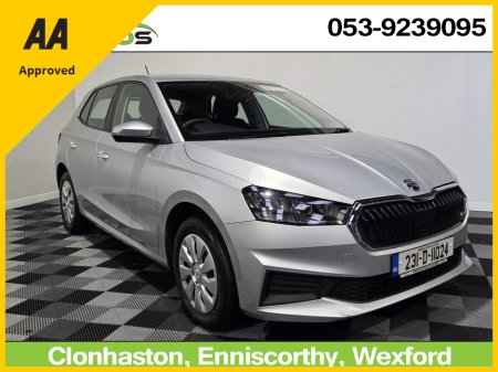 2023 Skoda Fabia ACTIVE 1.0 MPI 65HP 5DR
