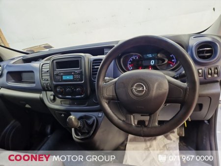 2017 Opel Vivaro VIVARO CLEARANCE MADNESS- THESE WON HANG AROUND