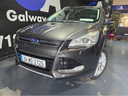 2015 Ford Kuga 2.0 TDCI TITANIUM X-NEW NCT-FULLY SERVICED