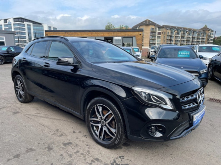 2019 Mercedes-Benz 180 1.6 GLA180 Urban Edition SUV 5dr Petrol Manual Euro 6 (s/s) (122 ps)