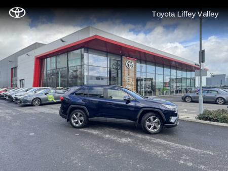 2022 Toyota Rav4 RAV4 HYBRID SOL 4DR AUTO €38,950