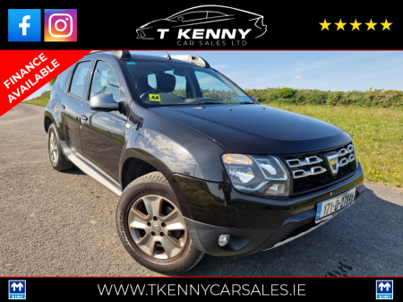 2017 Dacia Duster SIGNATURE 1.5 DCI 110 4X 4DR From €57 p/w €11,950