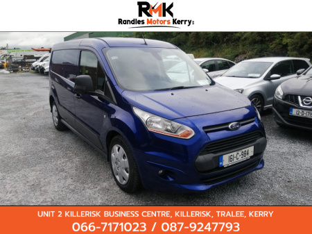 2016 Ford Transit Connect LWB TREND 95PS 1.6 TDCI 3DR
