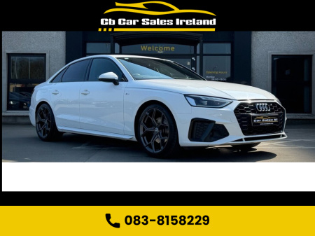 2022 Audi A4 2.0 TDI 35 S line Saloon 4dr Diesel S Tronic VIRTUAL COCKPIT / REVERSING CAMERA / HEATED FRONT SEATS
