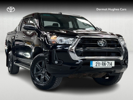 2021 Toyota Hilux 2.8 D/CAB SR5 AUTO 2DR A 4DR