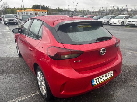 2022 Opel Corsa SC-1.2 75PS-PET-5SP-MY22 4DR €13,499